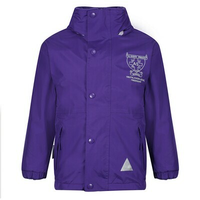 All Saints Primary Staff Heavy Rain Jacket (Fleece lined)