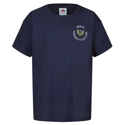 Fairlie Primary Staff T-Shirt (Unisex) (RCS5000)