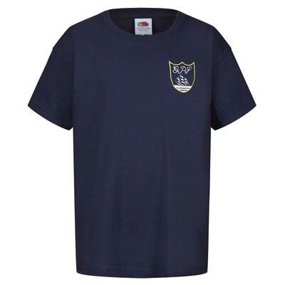 Gourock Primary Staff T-Shirt (Unisex) (RCS5000)
