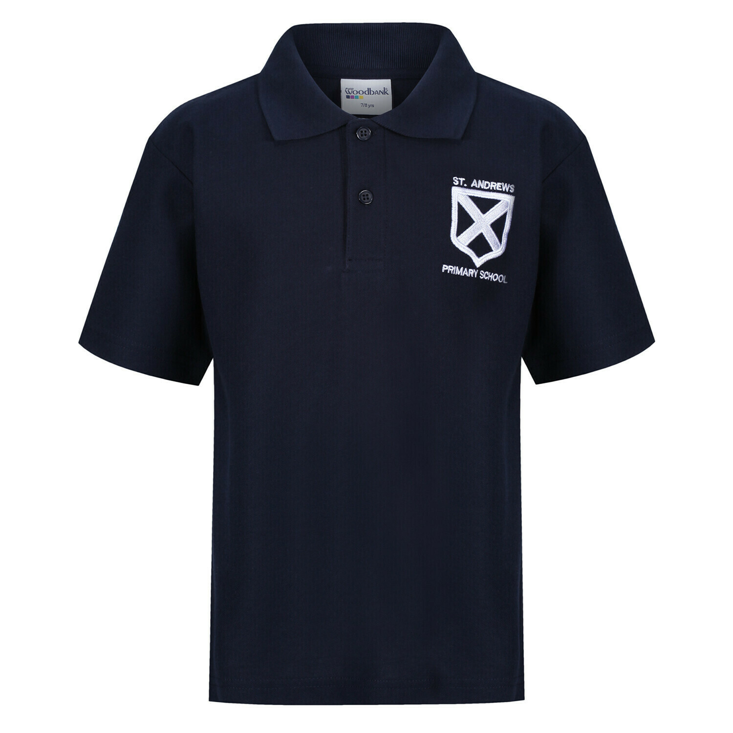 St Andrew's Primary Staff Polo (Female-Fit) (RCS539F)