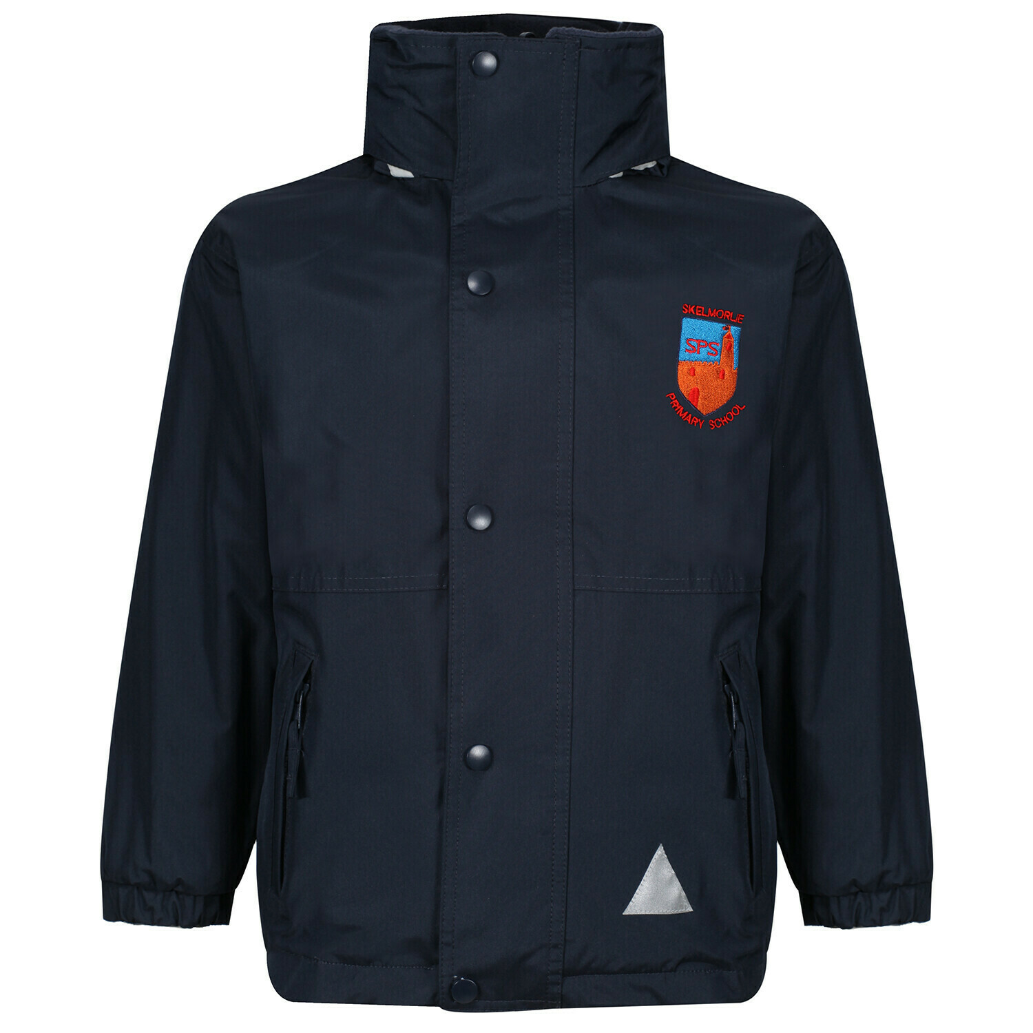 Skelmorlie Primary Staff Heavy Rain Jacket (Fleece lined)