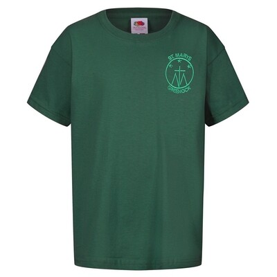 St Mary's Primary Staff T-Shirt (Unisex) (RCS5000)
