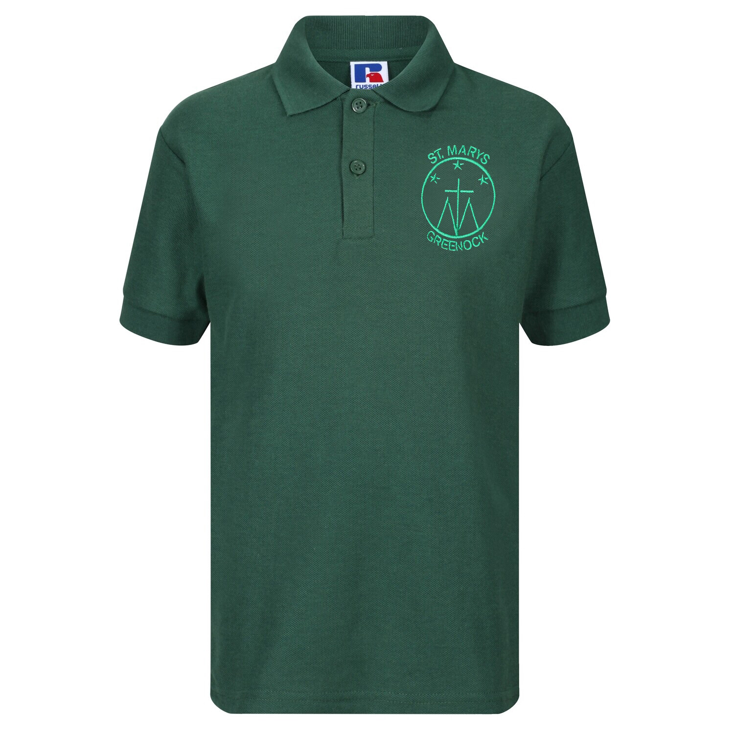 St Mary's Primary Staff Polo (Unisex) (RCS539M)