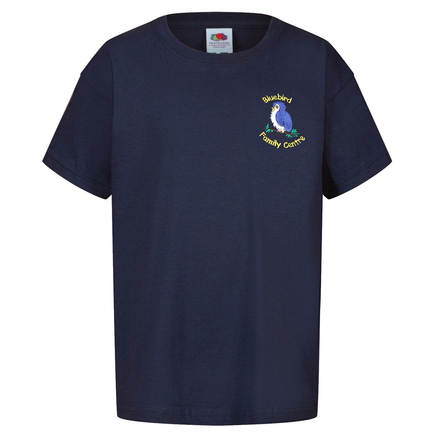 Bluebird Nursery Staff T-Shirt (Unisex) (RCS5000)