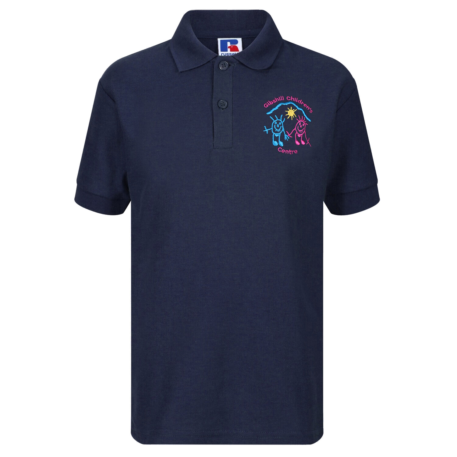 Gibshill Childrens Centre Staff Polo (Unisex) (RCS539M)