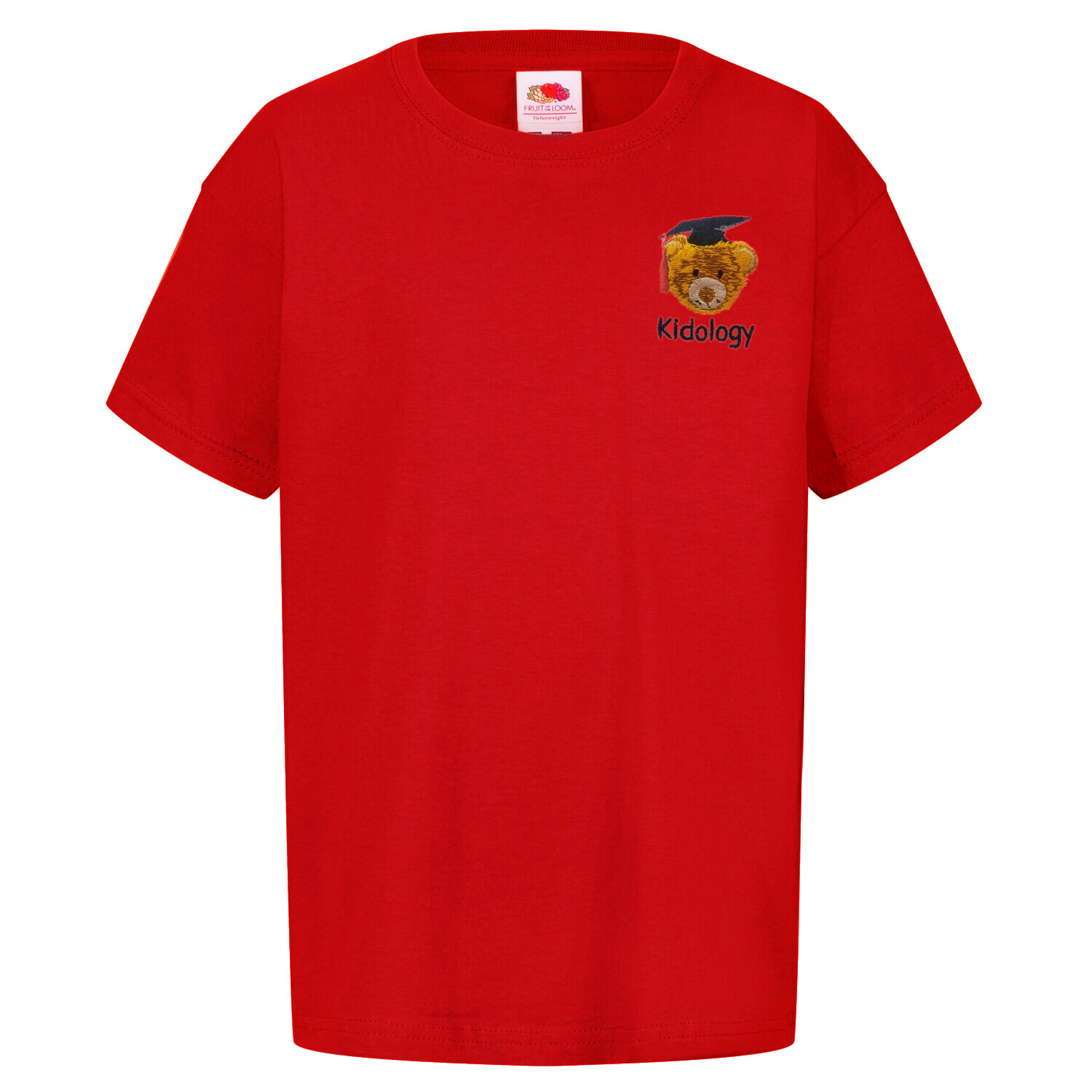 Kidology Nursery Staff T-Shirt (Unisex) (RCS5000)