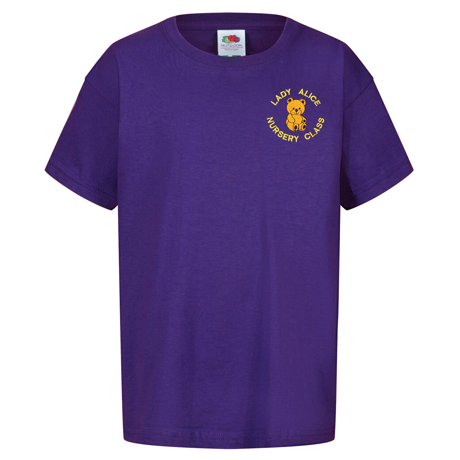 Lady Alice Nursery Staff T-Shirt (Unisex) (RCS5000)