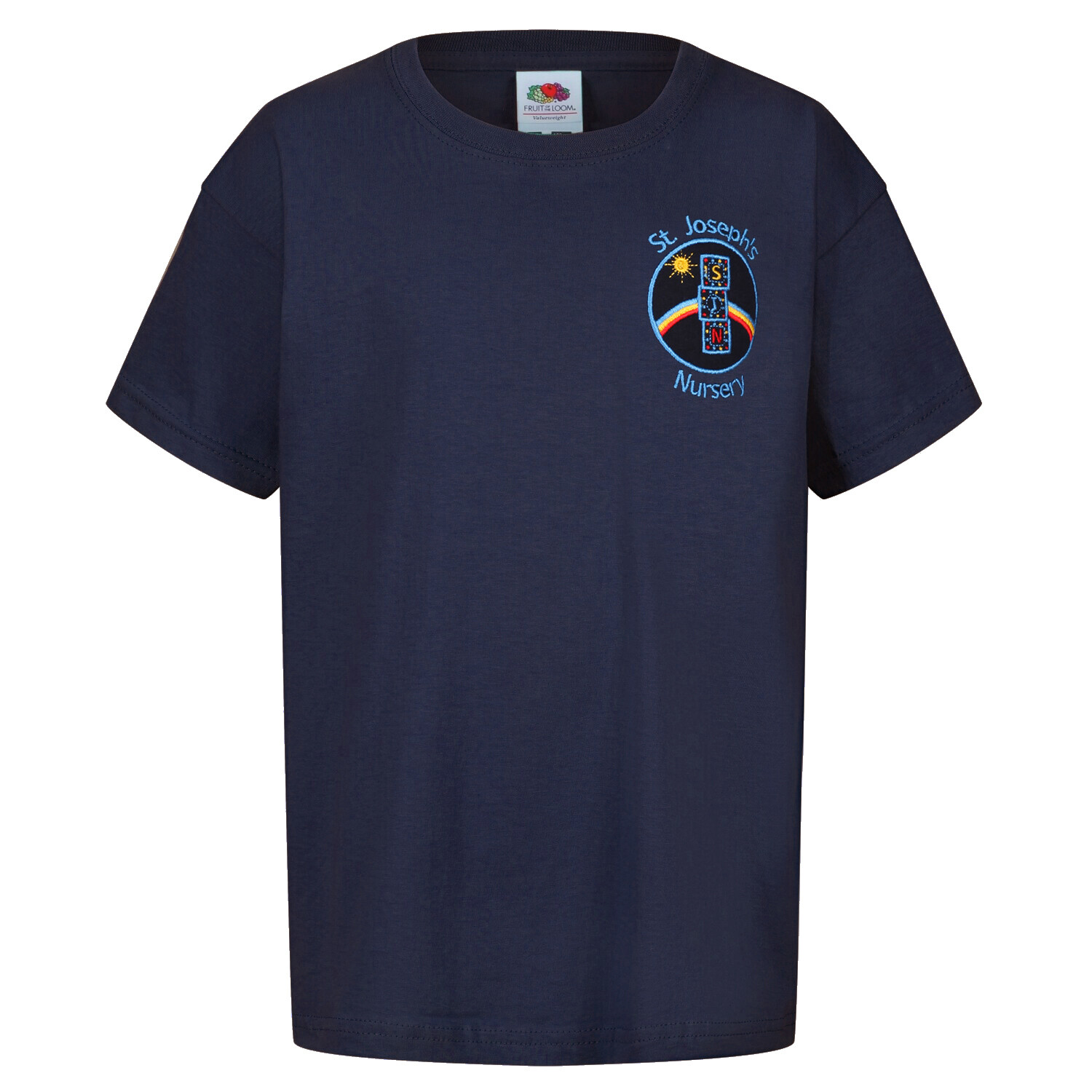 St Joseph's Nursery Staff T-Shirt (Unisex) (RCS5000)