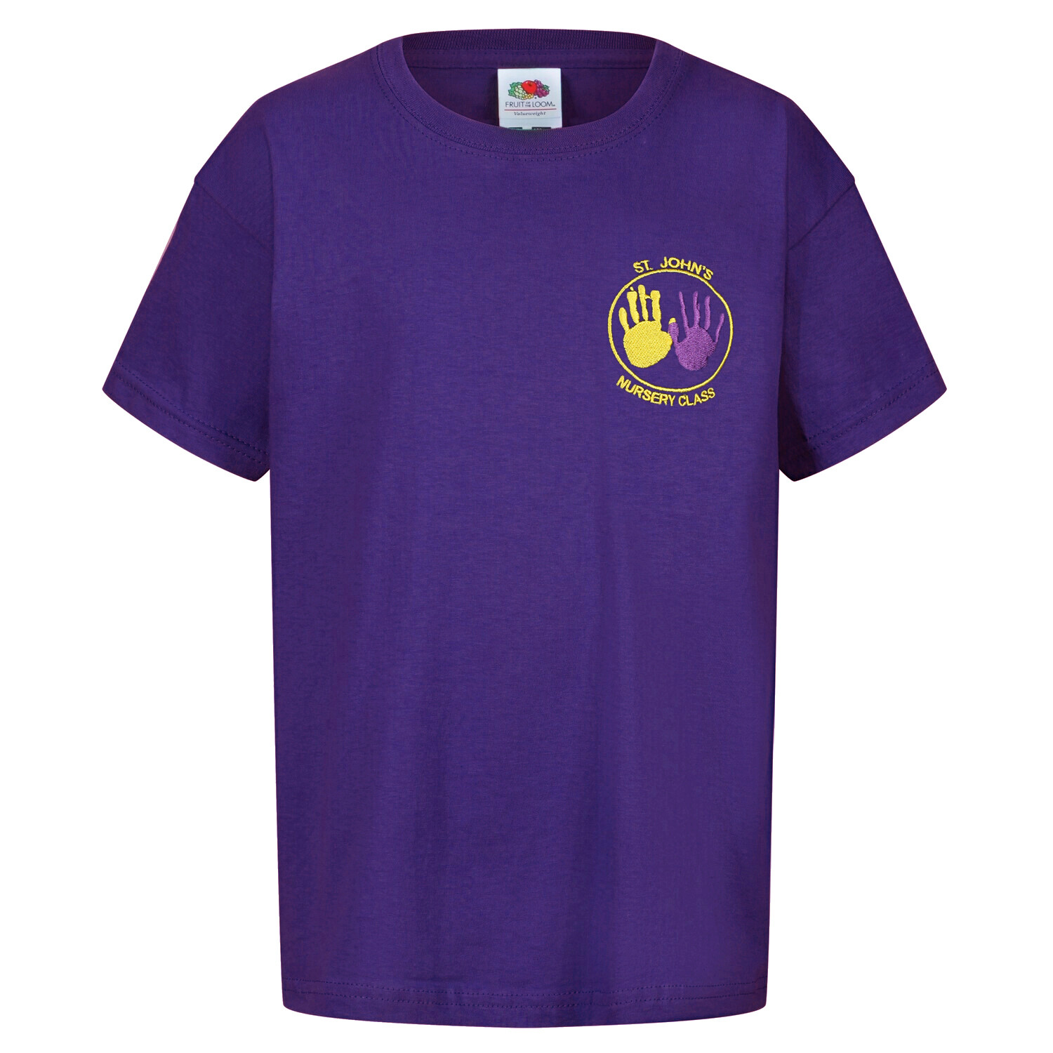 St John's Nursery Staff T-Shirt (Unisex) (RCS5000)