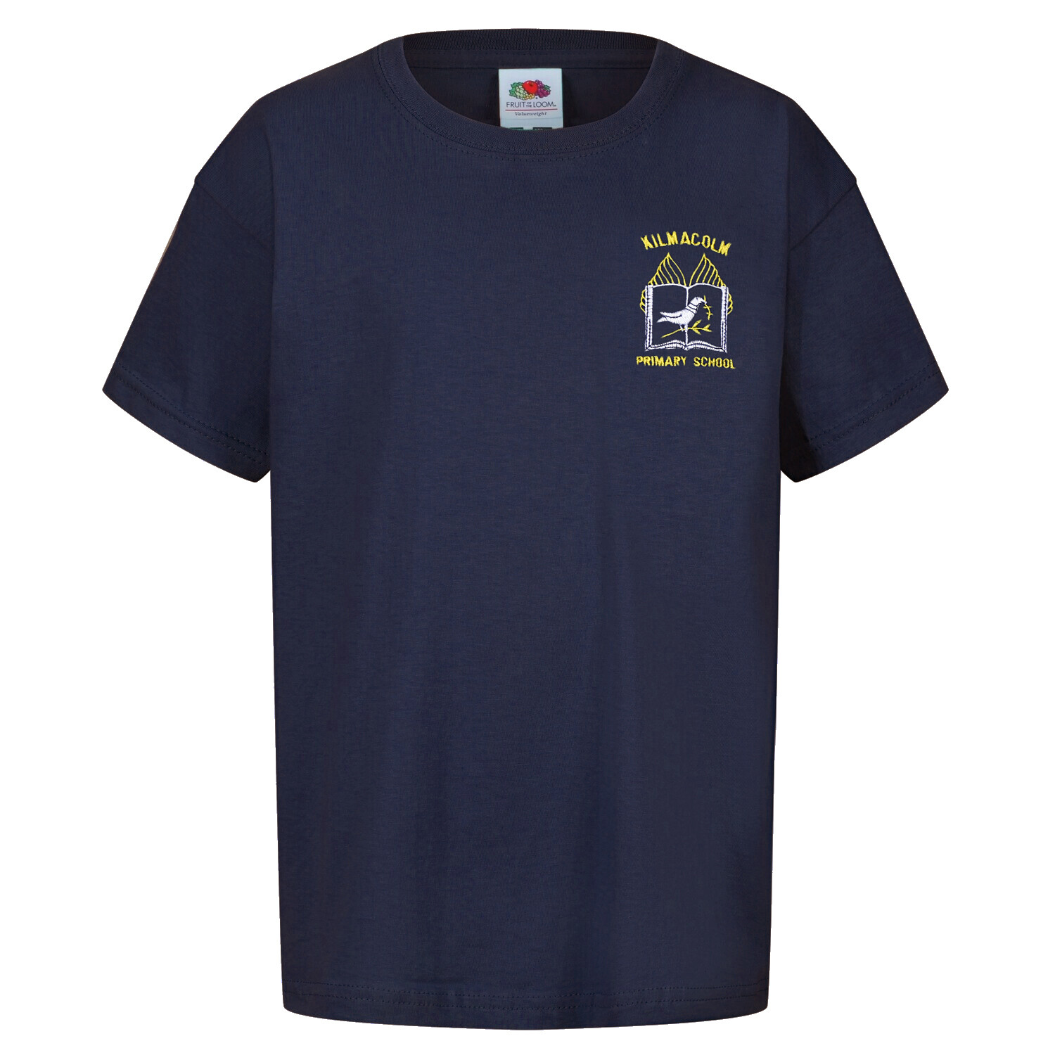 Kilmacolm Primary Staff T-Shirt (Unisex) (RCS5000)
