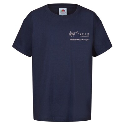 Clyde Cottage Nursery Staff T-Shirt (Unisex) (RCS5000)