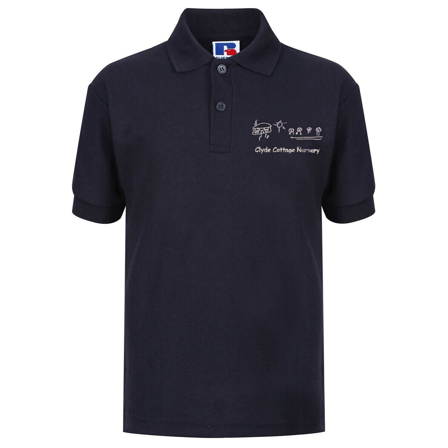 Clyde Cottage Nursery Staff Polo (Female-Fit) (RCS539F)
