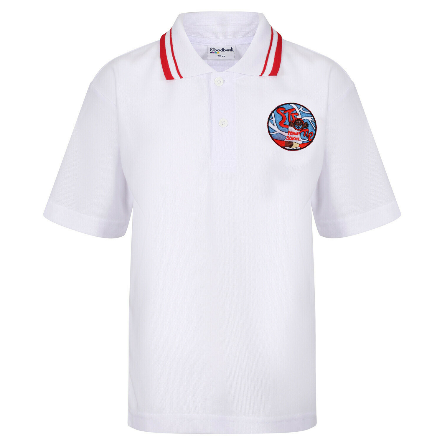 Strone Primary Staff Polo (Unisex) (RCSROW)