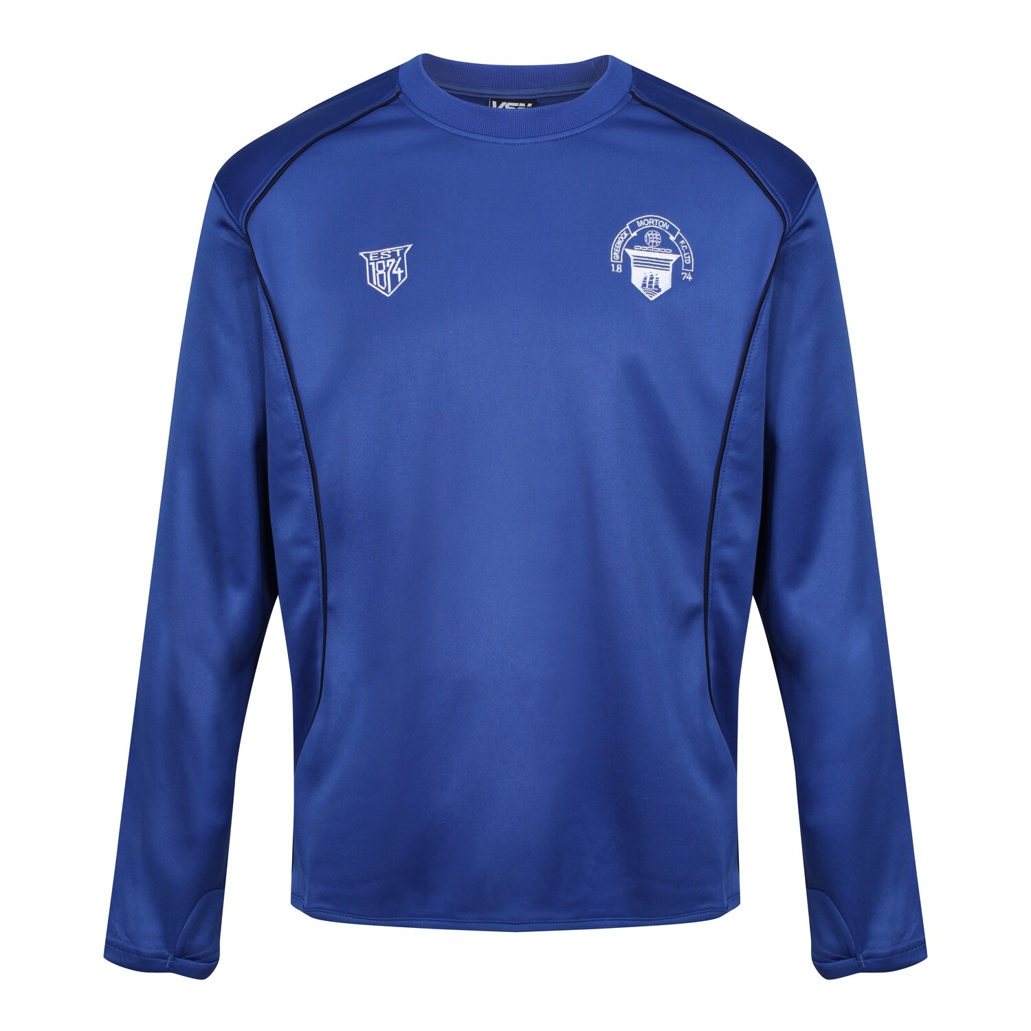 NEW Morton Training Sweatshirt (as worn by the Morton 1st Team - Season 2021-22)