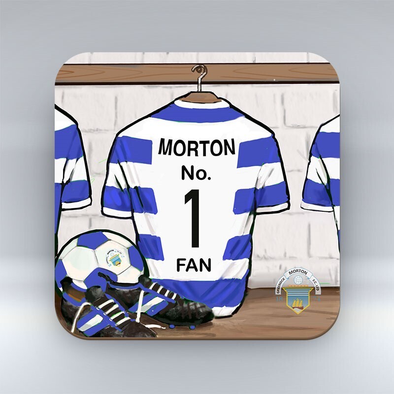 Morton Drinks Coaster (JD2) (No1Fan) NEW