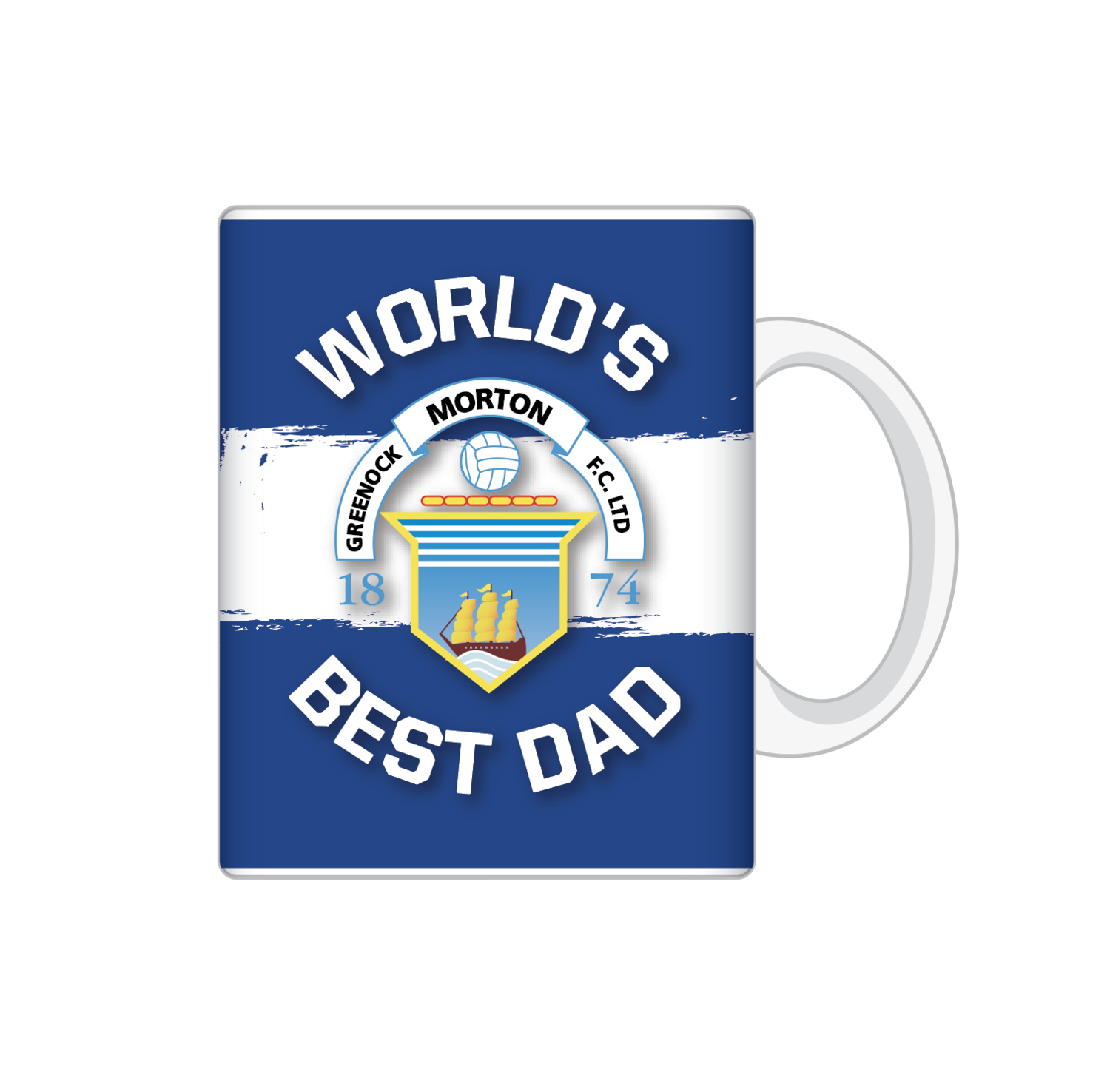 Morton Mug (Best Dad) NEW