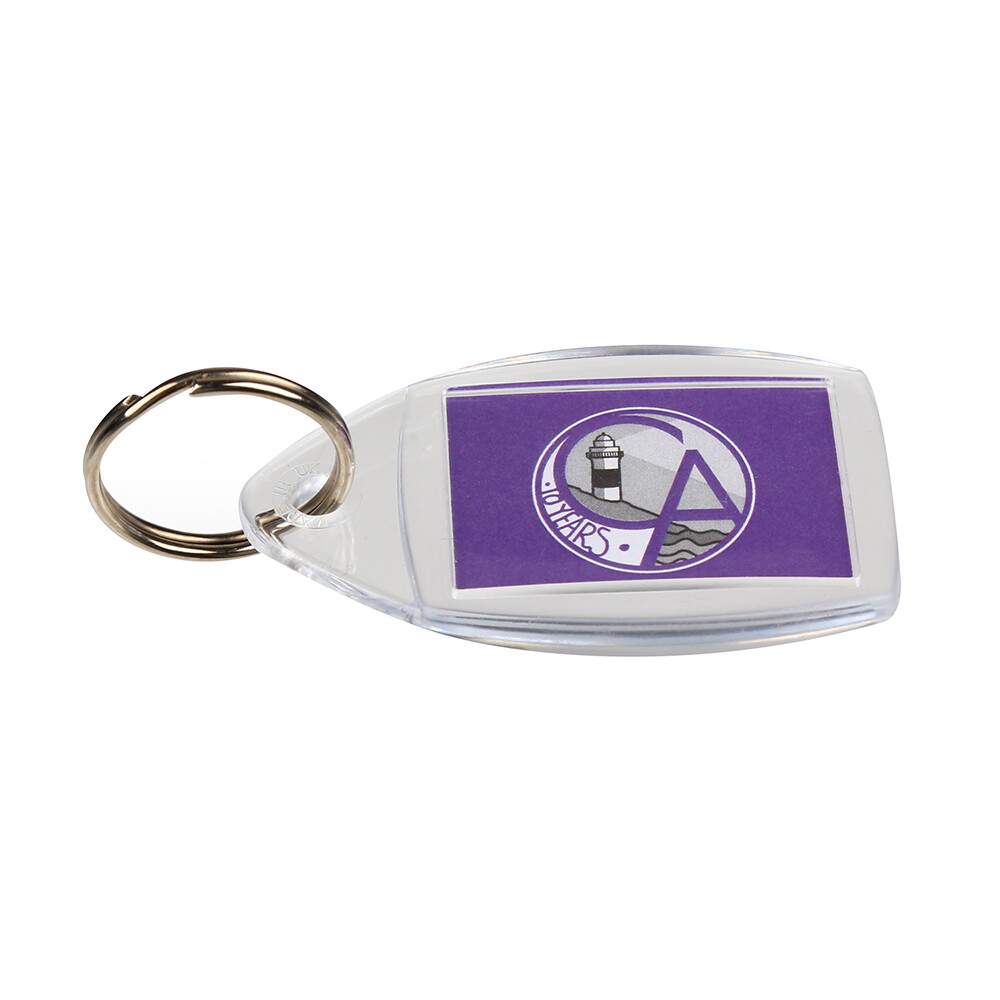 Clydeview Academy '10th Anniversay' Key Ring