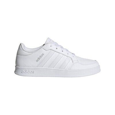 Adidas Breaknet Trainer (White with non-marking sole) (RCSFY9504)
