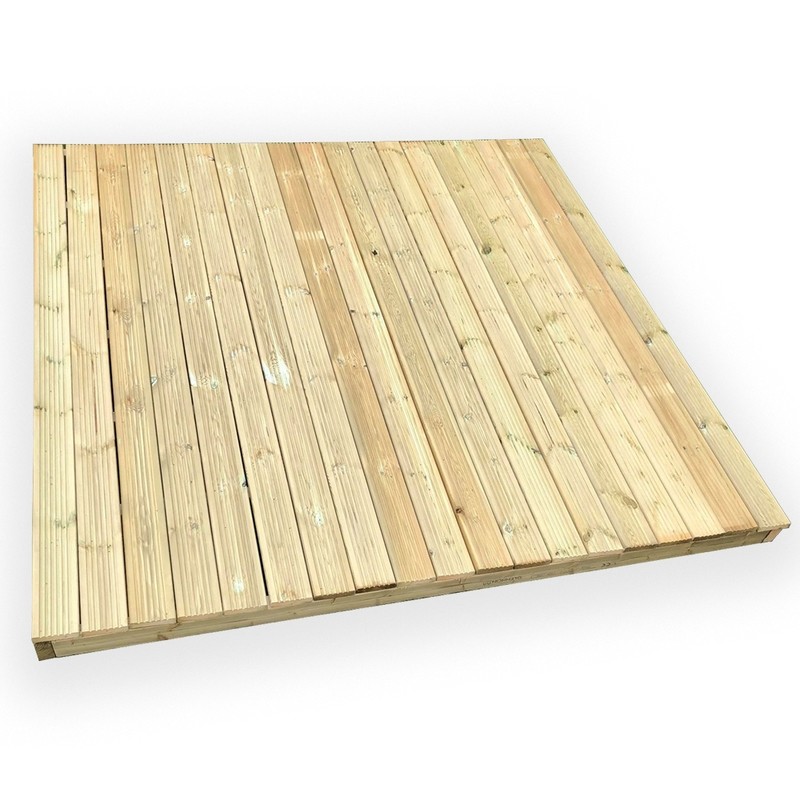 DIY Decking Kit (Multiple Sizes from 2.4x2.4m)