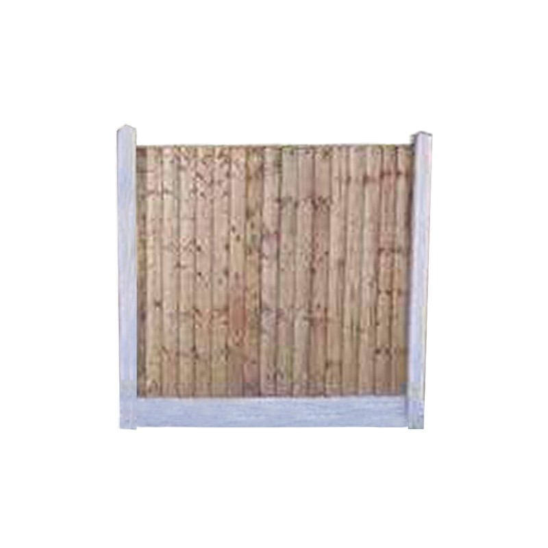 6x5’ Heavy-duty Tanalised Fence Panel