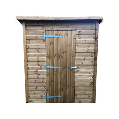 Flat-pack Shed - 6x4’ Shiplap