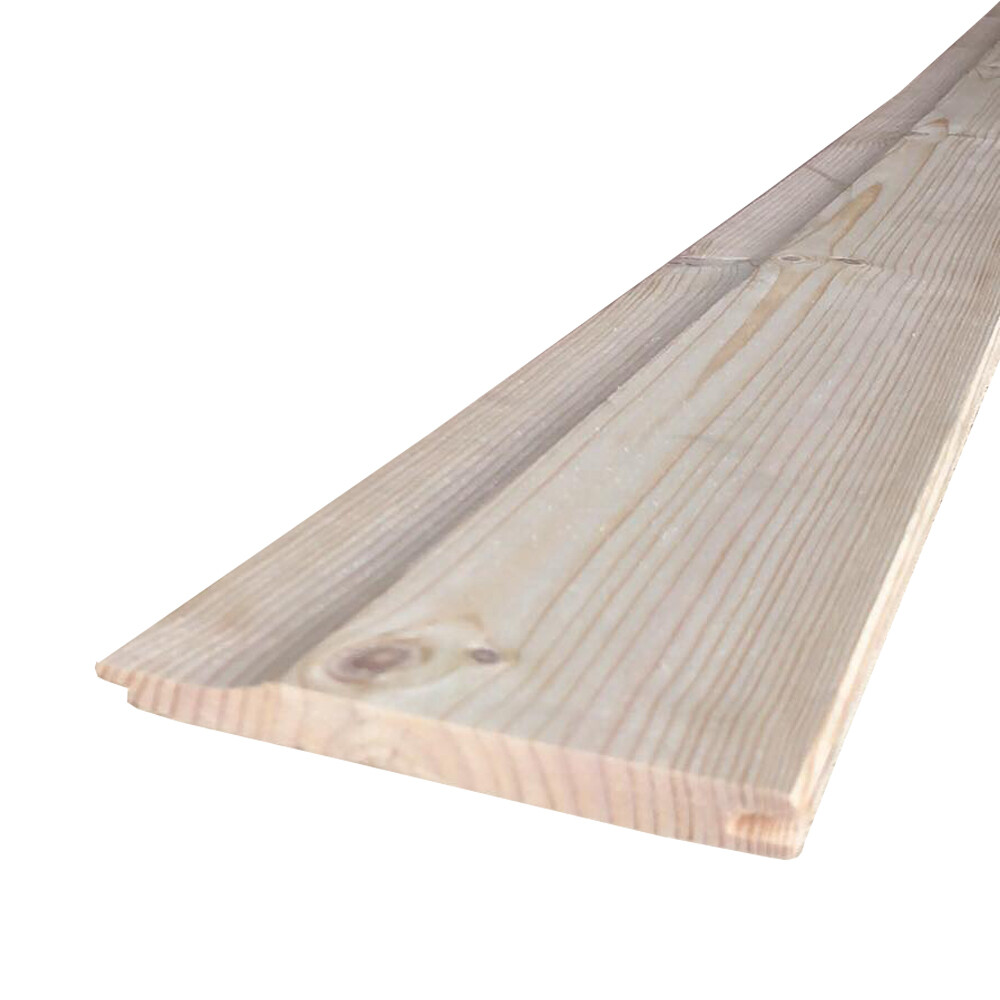 Shiplap Tongue and Groove Lengths