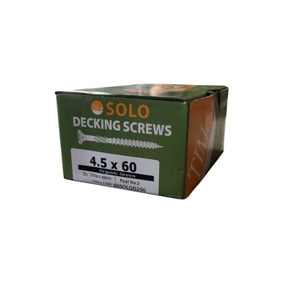 Solo Decking Screws (Box of 200)