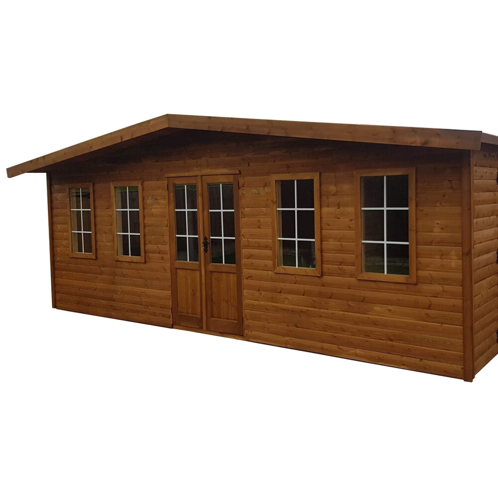 Insulated Chatsworth Summer House (16x8')