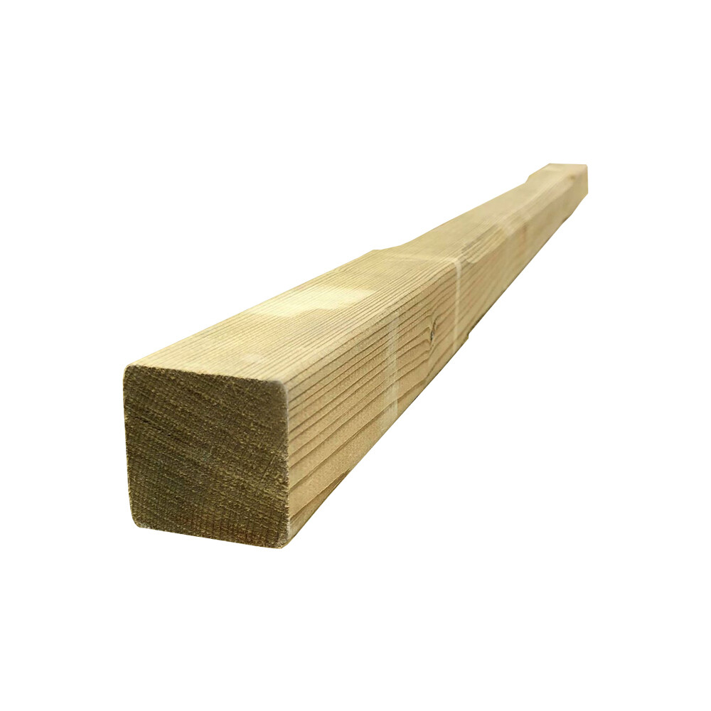 Stop-Chamfered Decking Spindle
