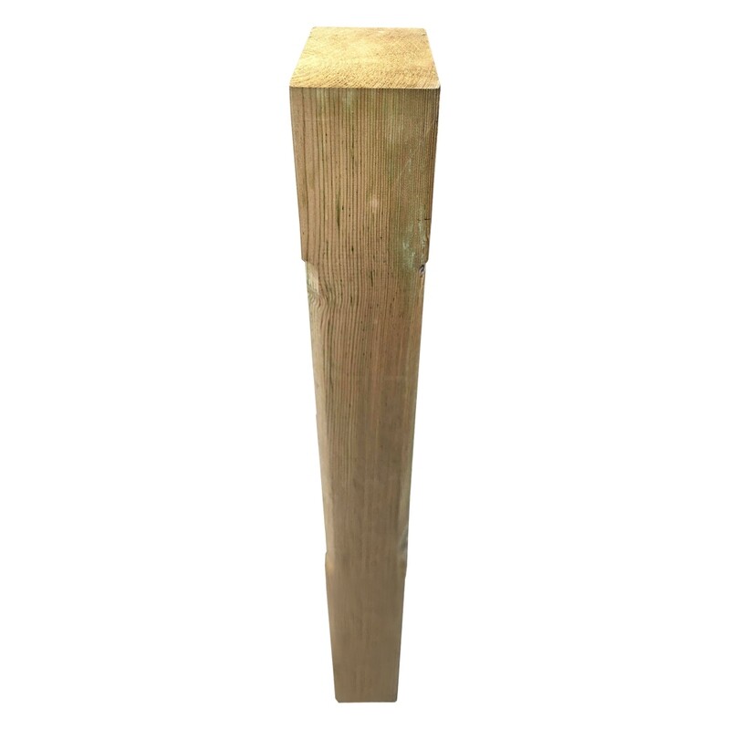 Square decking newel post (1.2m)
