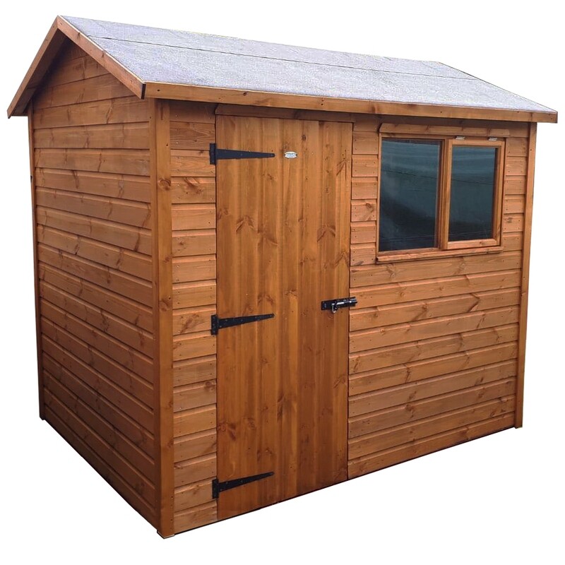 Heavy Duty Reverse Apex Shed (8x5')