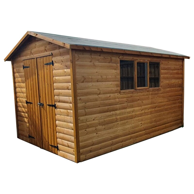Heavy Duty Apex Shed (10x6')