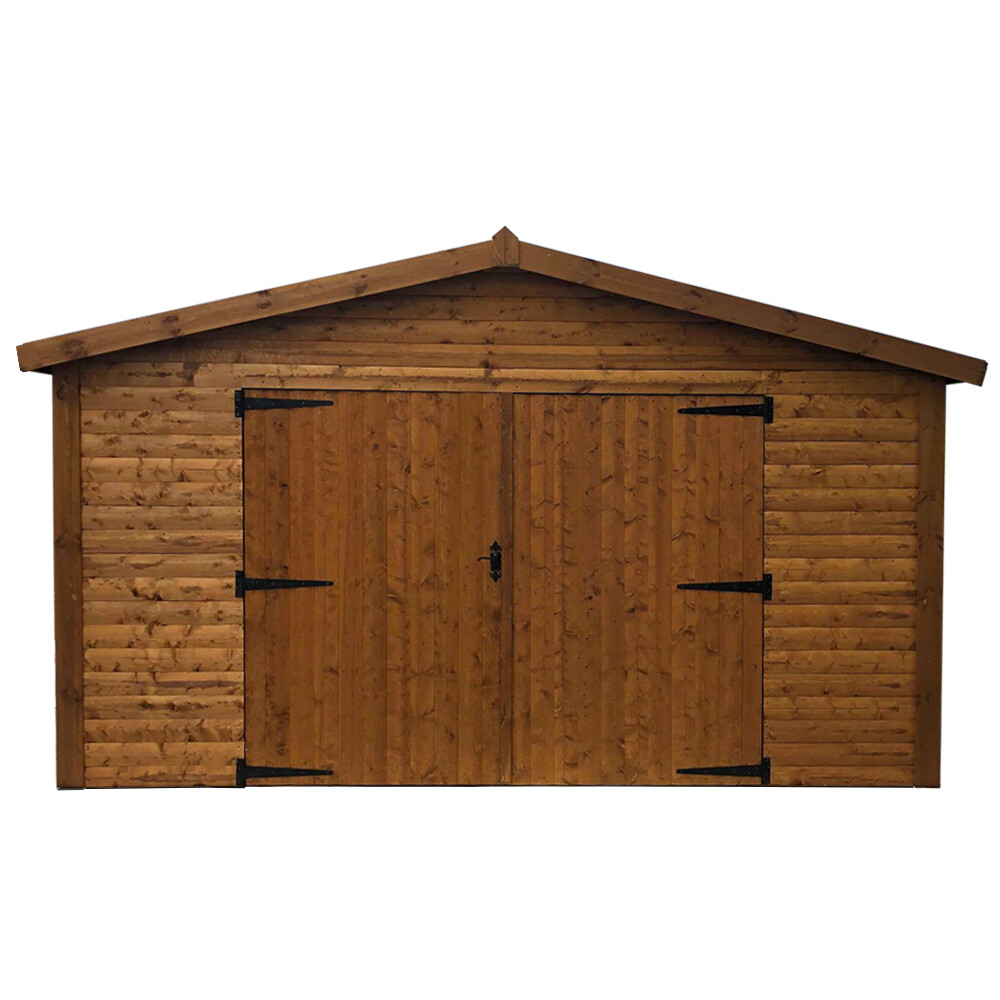 Single Garage 16x9'