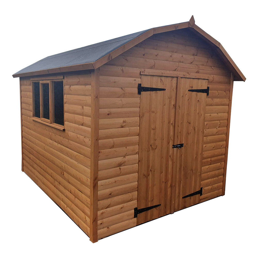 12x10 Dutch Barn Summer Houses Sheds More Spolding Sons