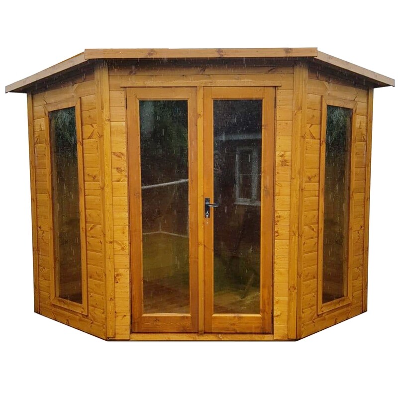The Corner Summer House (7x7')