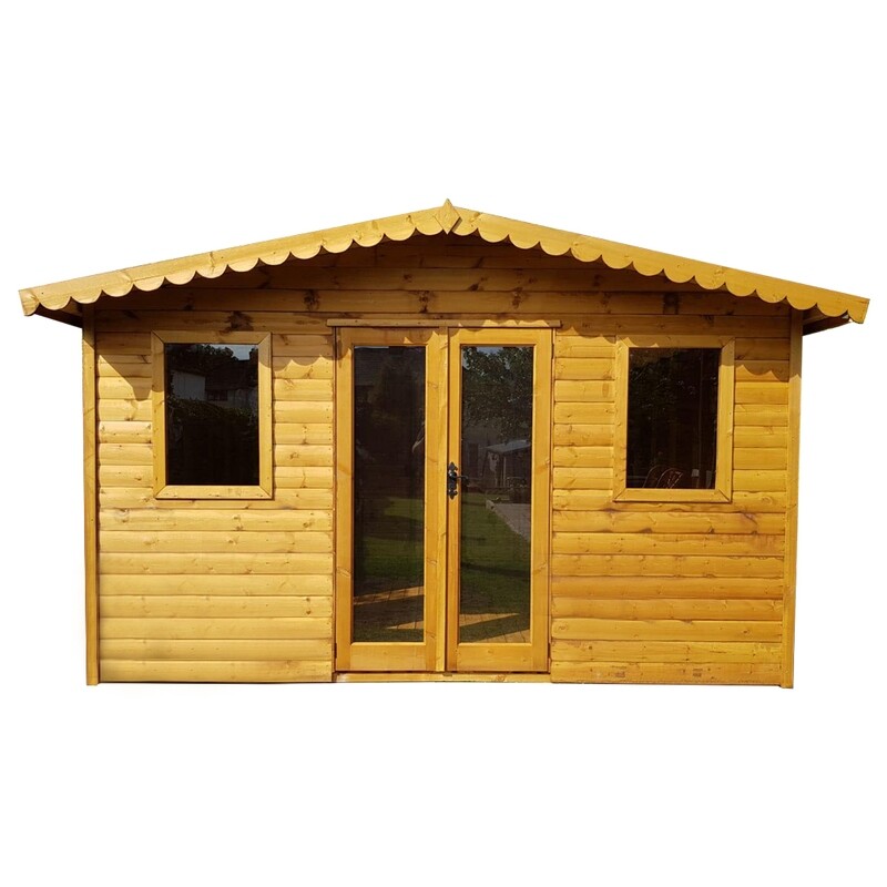 Insulated Renishaw Summer House (14x8’)