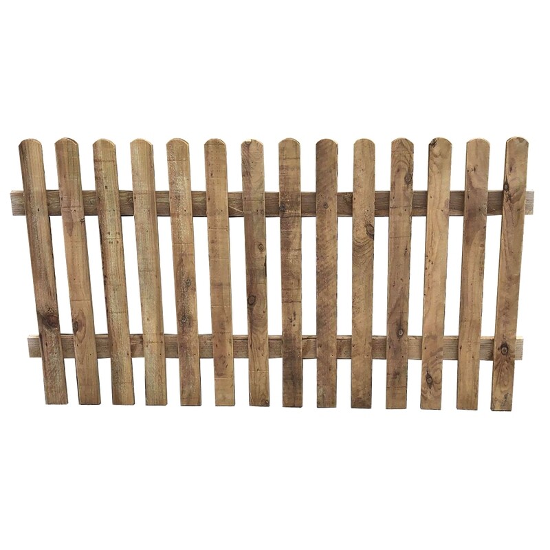 Picket Fence 6x3'