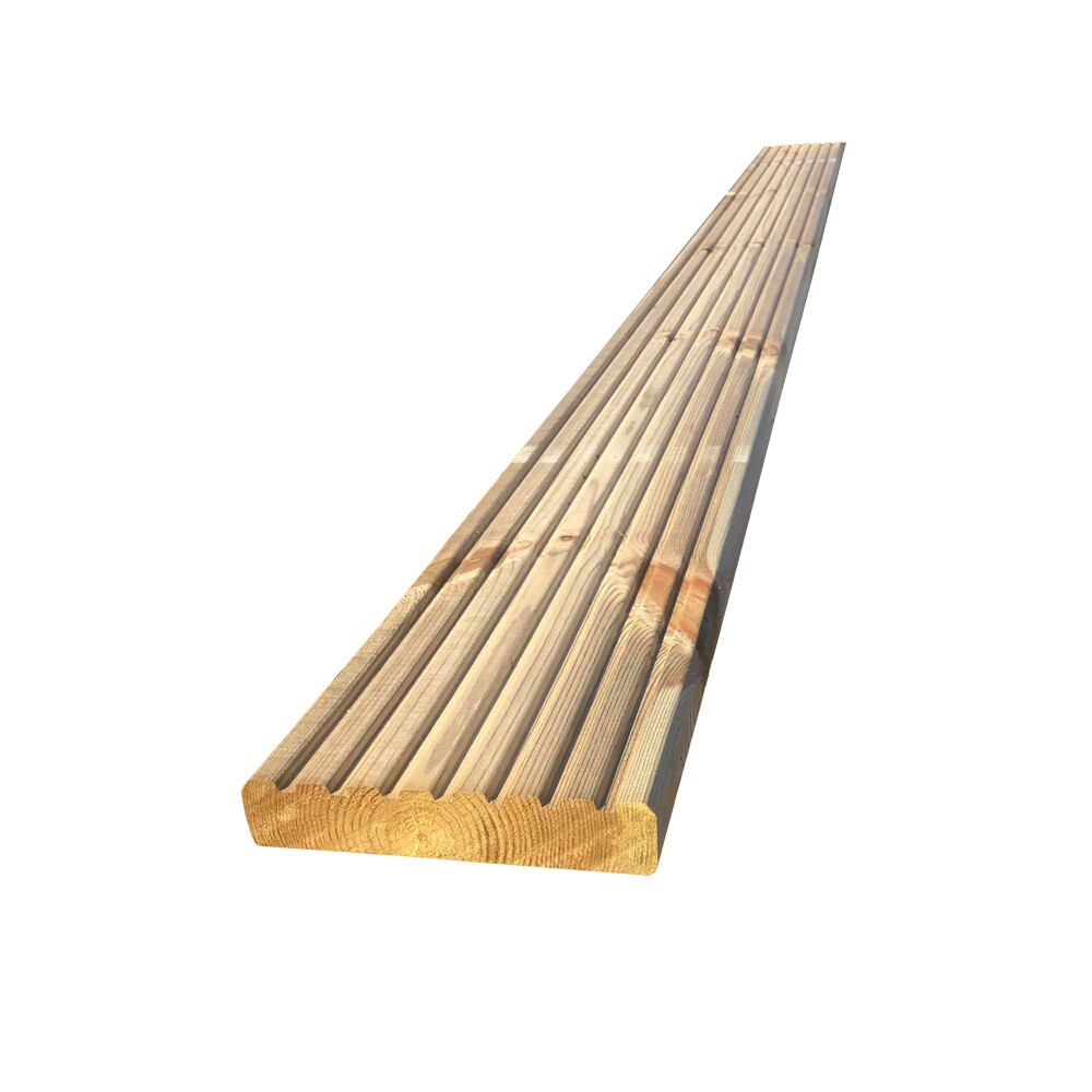 145x28mm Decking lengths (4.8m)
