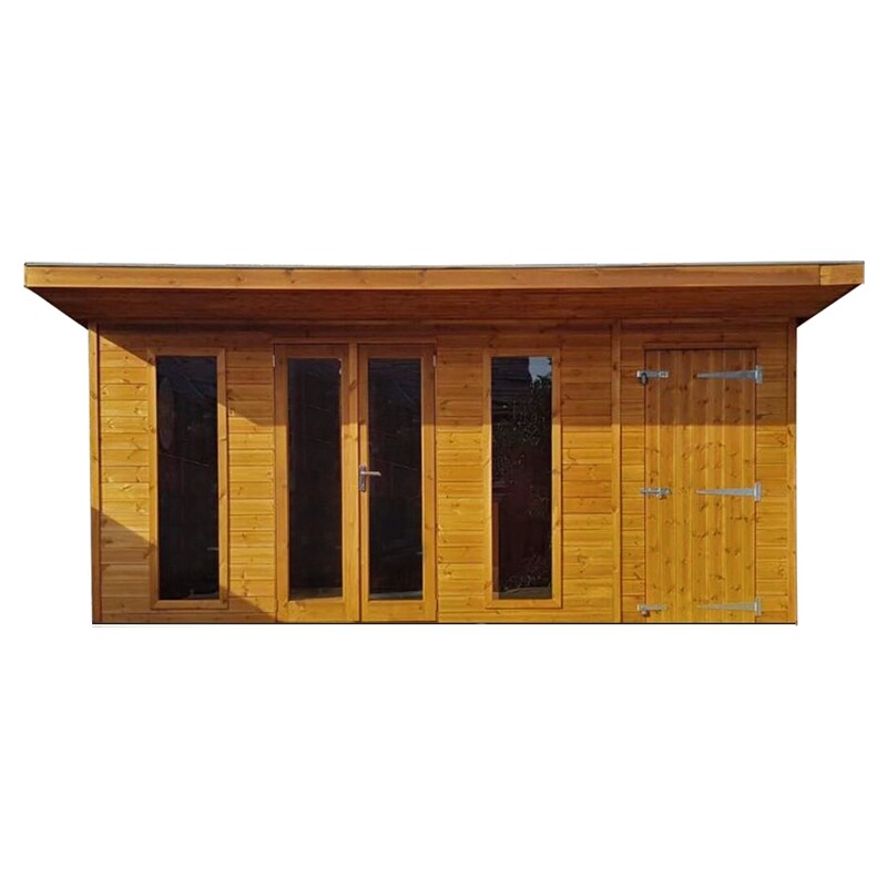 Hardwick Summerhouse + shed combo (14x8)