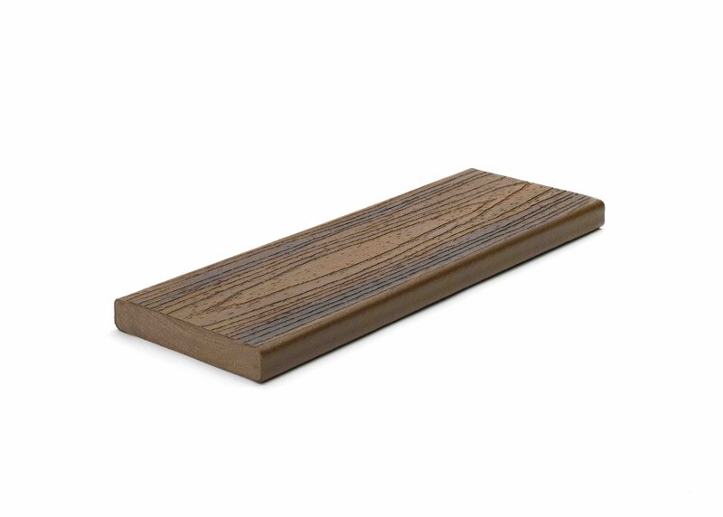 Spiced Rum - Trex™ Transcend Deck board (Square)(25x140mm) - 3.6m Lengths