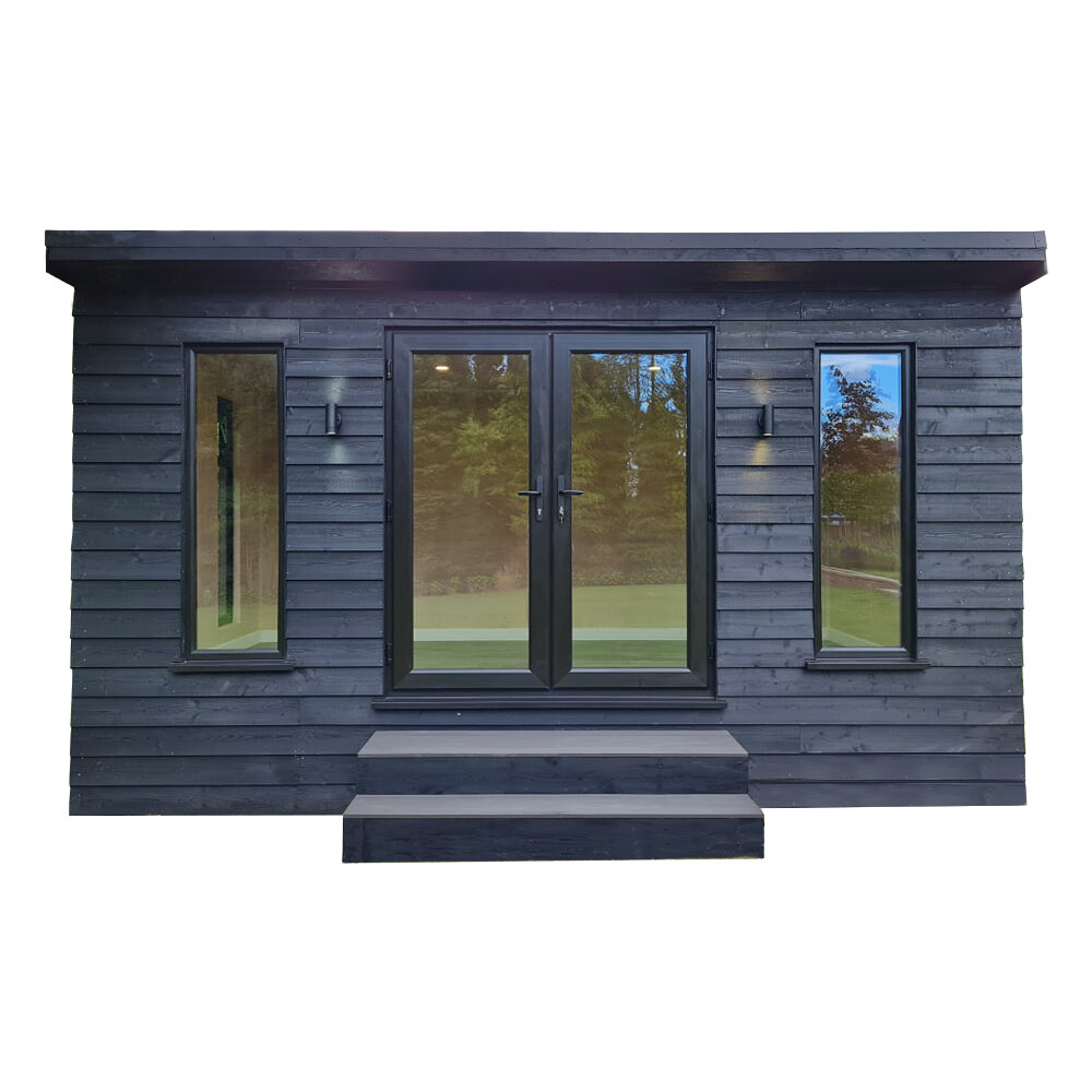 Luxury Garden Room in Black (6x4m)