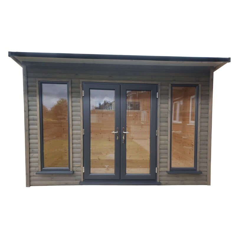 Luxury Garden room in Grey 3.6x2.4m