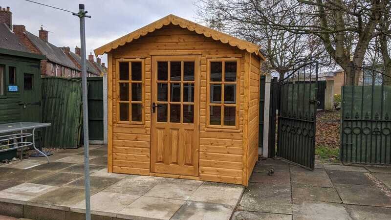 Ringwood Summer House (9x6')