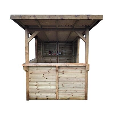 Garden Bar 1.8mx1.8m