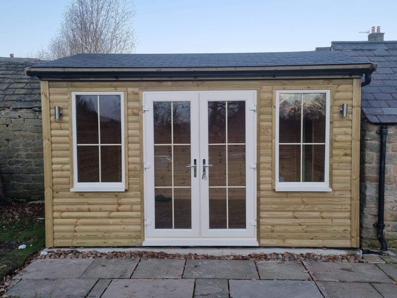 4m x 3m Lodge