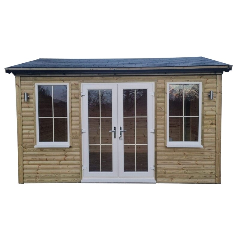 Traditional Garden Lodge (6x3m)