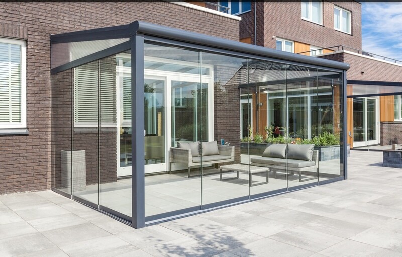 Bosco with Fiano track and Glass doors