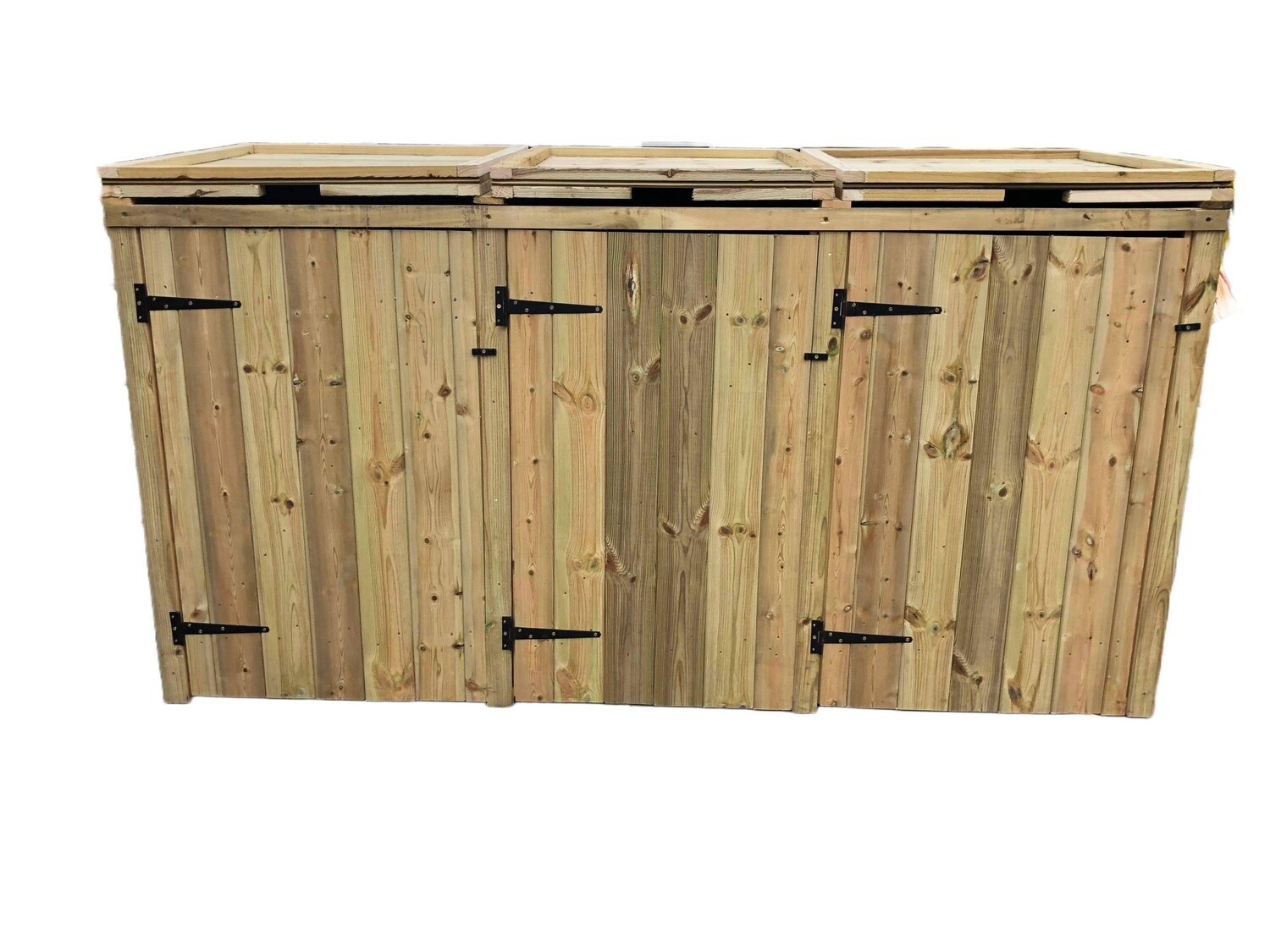 Wheelie bin storage (3bin)
