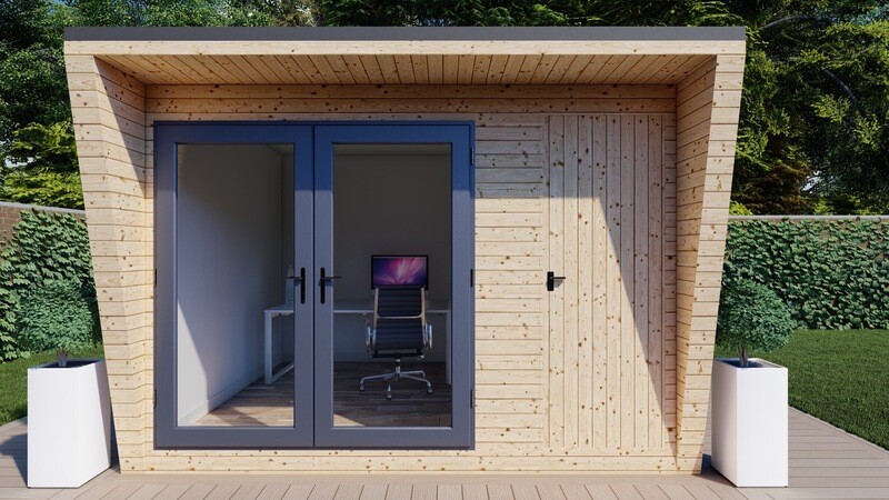 Lush Lodge Studio 8 (5mx2.4m)
