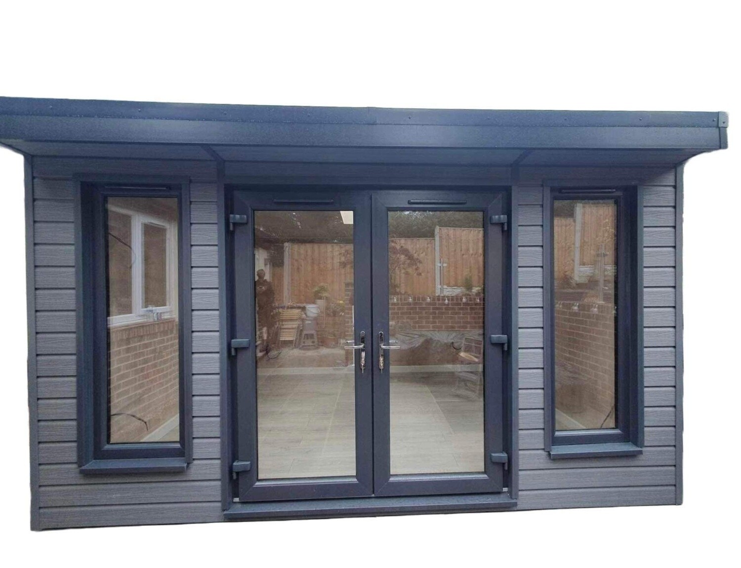 Composite Garden Room in Slate (5x3m)